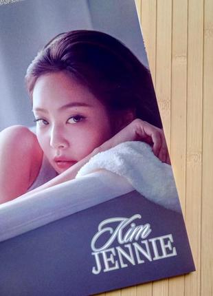 Фотобук фотоальбом кім дженні блек пінк photobook kim jennie black pink 17272