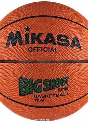 М'яч баскетбольний mikasa 1159 size 6