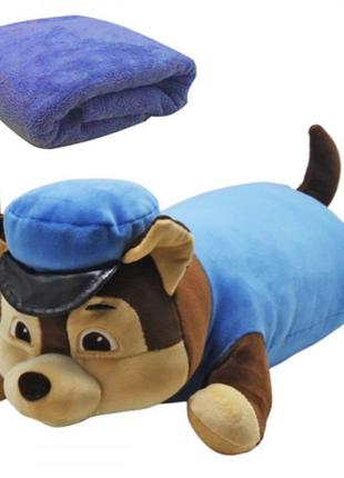 М'яка іграшка 00293-4 команда ч з пледом