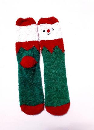 При заказе карнавального костюма носки носки махровые новогодние помощники санты1 фото