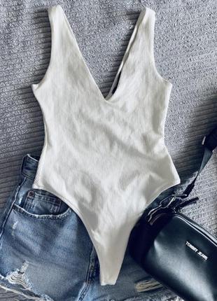 Боді в рубчик