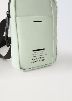 Сумочка, сумочка зара, маленька сумочка зара для телефона3 фото