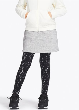 Uniqlo детские леггинсы с блестящими звездочками