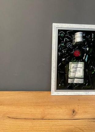 Интерьерная картина ручной работы с эпоксидной смолы, оригинальный подарок, эксклюзив