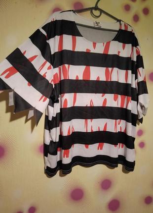 Футболка батал