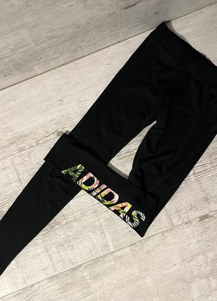 Спортивные лосины лосины леггинсы adidas