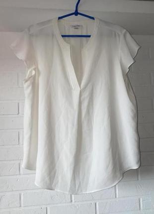 Блузка calvin Blue l ка