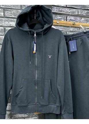 Спортивный костюм gant с капюшоном мужской костюм модные мужские спортивные костюмы мужские брендовые костюмы