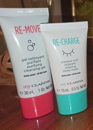 Креми для обличча clarins