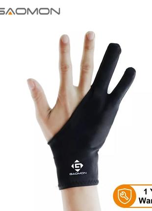 Новая перчатка gaomon из ликры для графического планшета