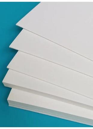 Пивний картон білий 8шт 1.5 мм формат 35х50 см арома картон німеччина