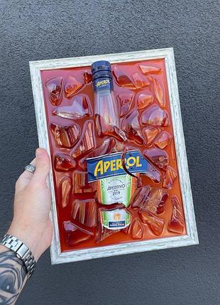 Интерьерная картина ручной работы с эпоксидной смолы уникальный подарок