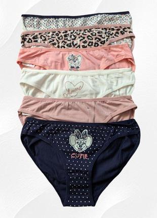Труси жіночи сліп бавовна розмір м - l туреччина