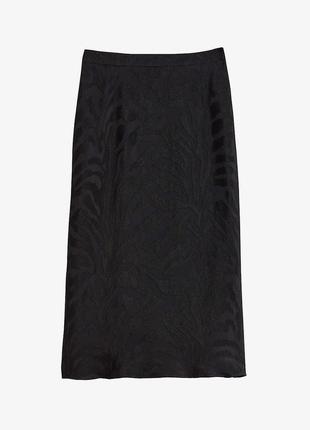 Claudie pierlot вискозная юбка миди