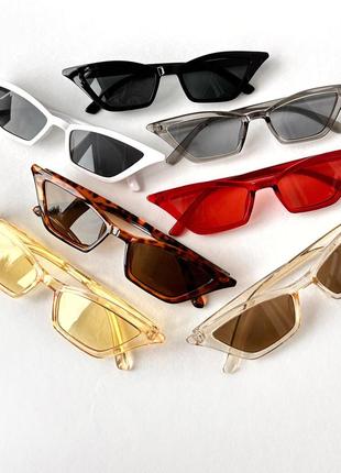 Леопардовые солнцезащитные очки Скай фай🌟2 фото