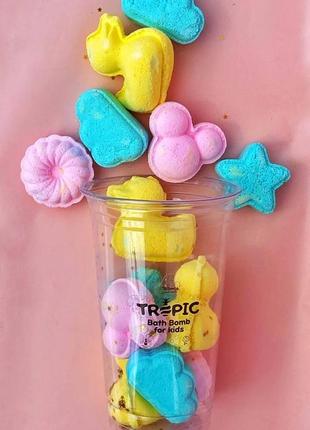 Бомбочки для ванни top beauty 400 гр