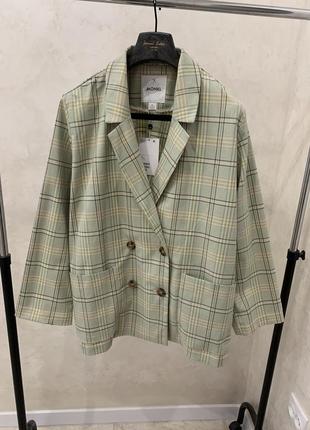 Классический оверсайз пиджак monki женский