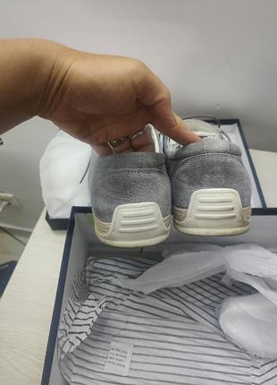 Мужские туфли замшевые