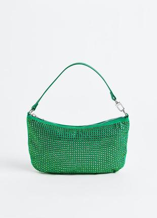Новая сумка, сумочка со стразами h&m