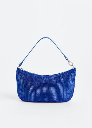 Новая сумка, сумочка со стразами h&m