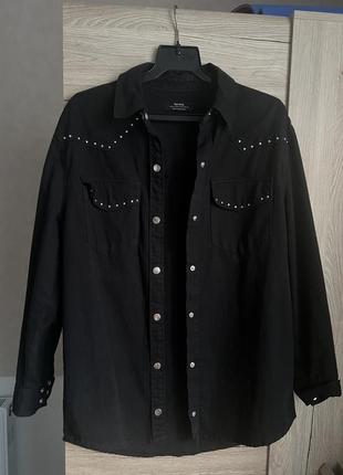 Плотна сорочка  bershka