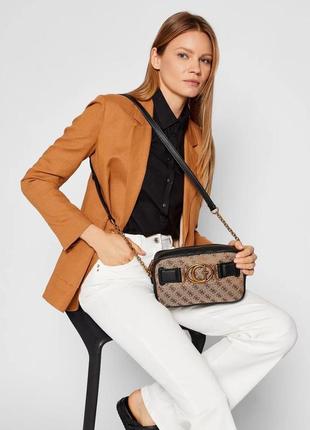 Сумка Handbag GUESS Stephi Girlfriend Satchel HWCB78 75070 BLACK