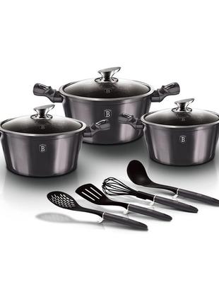 Набор посуды 10 предметов berlinger haus   cl0135685