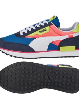 Кросівки чоловічі puma future rider play on 42 (27 см) lake blue parisian night (371149-80-42)