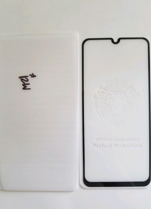 Захисне скло на samsung m21