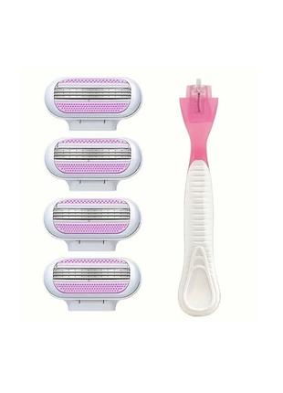 Змінні касети (картридж) gillette venus для гоління жіночі (4шт набір)