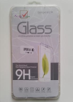 Захисне скло на sony xperia m2 134 х 65 мм