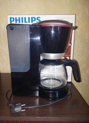 Кофеварка капельная philips