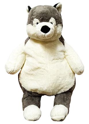 Мягкая игрушка "хаски" k15244, 70 см