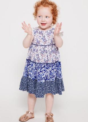 Платье 5-6 лет, 110-116 см