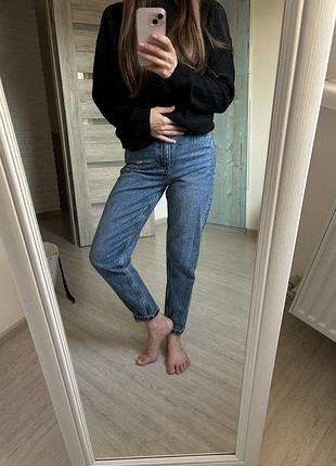 Мом джинси zara