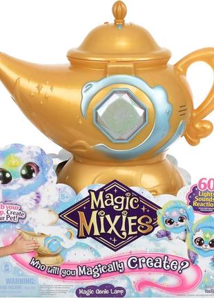 Ігровий набір magic mixies magic genie lamp . чарівна лампа блакитна1 фото