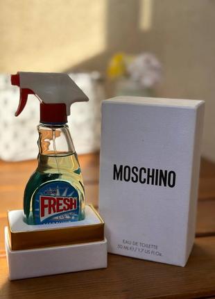 Moschino fresh couture edt 50 мл.