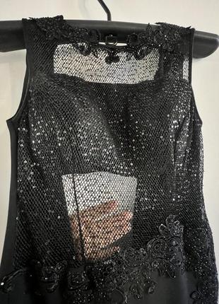 Вечірня сукня - рибка