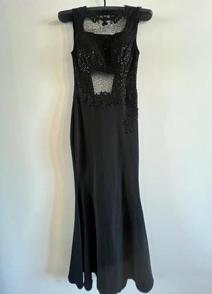 Вечірня сукня - рибка