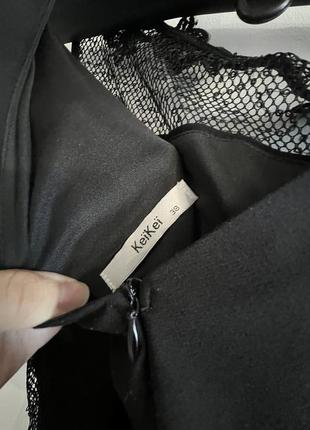 Вечірня сукня - рибка