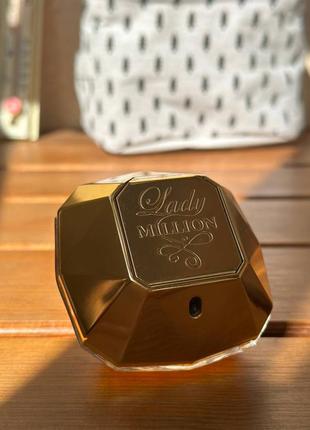 Paco rabanne lady million edp 50 мл edp 50 мл.