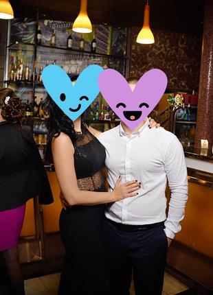 Вечірня сукня - рибка