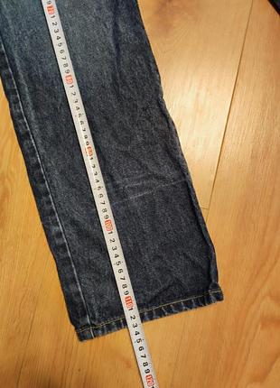 Джинсы мужские синие широкие длинные regular d&amp;g dolche &amp; gabbana, размер s