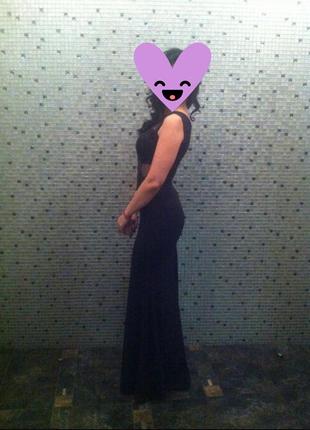 Вечірня сукня - рибка