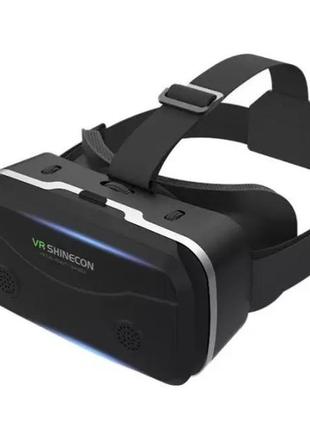 3d окуляри віртуальної реальності shinecon vr sc-g15 чорні