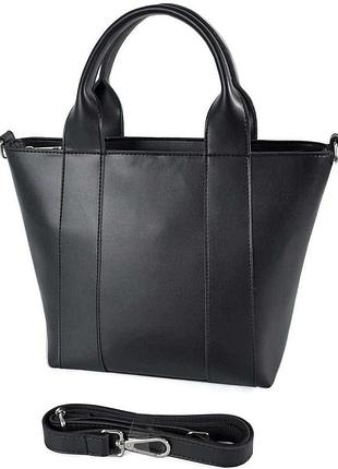 Жіноча сумка lucherino 836 чорна