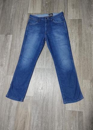 Мужские джинсы / wrangler / штаны / мужская одежда /