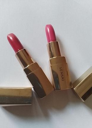 Sensai, помады в оттенке 09, 11