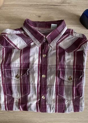 Рубашка в клетку levis