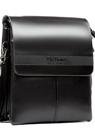 Мужская сумка dr.bond 523-2 black